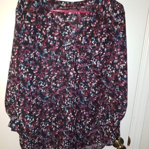 Maurices pullover blouse